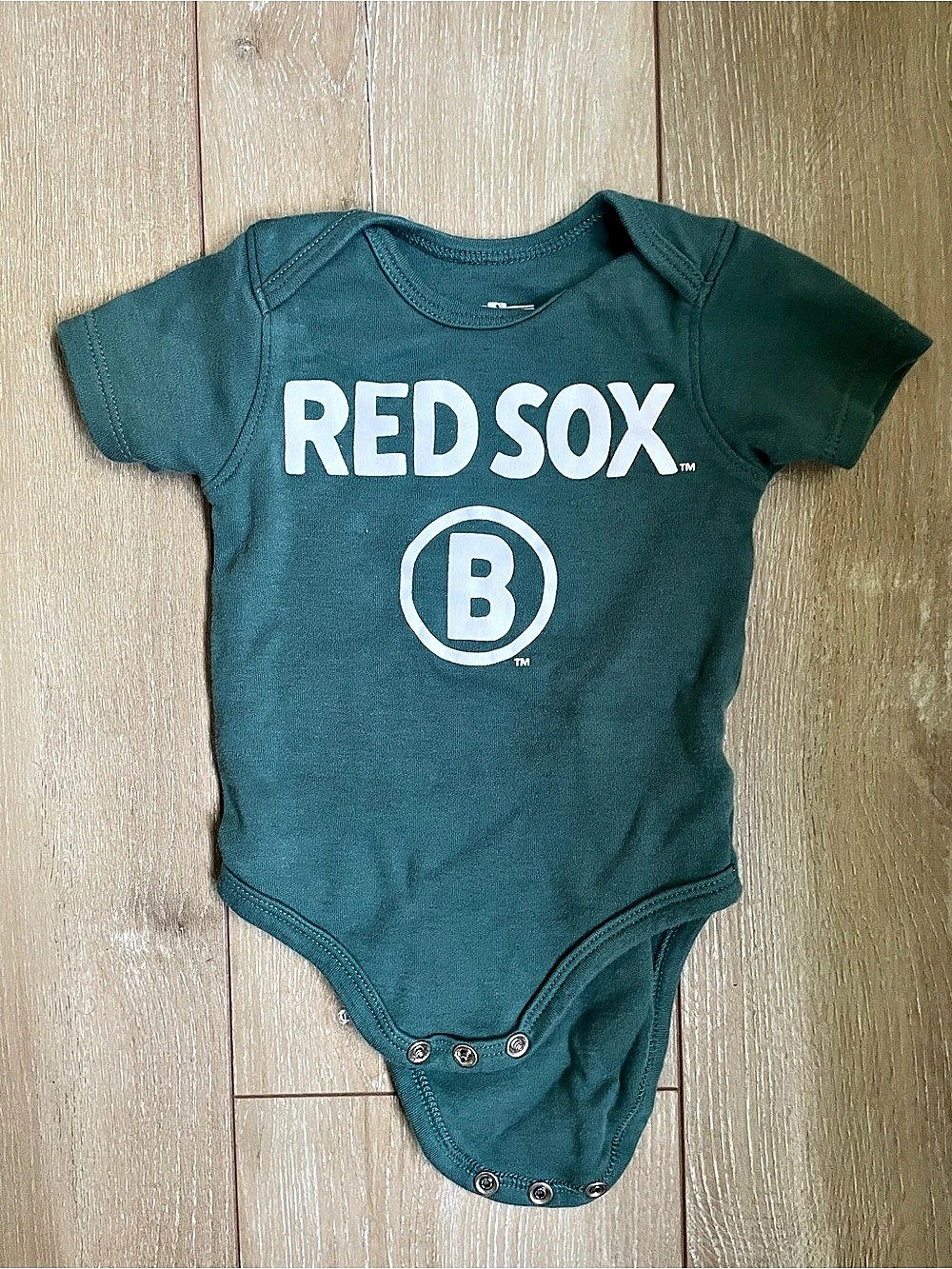 MLB Red Sox Baby Bodysuit Baby 3M